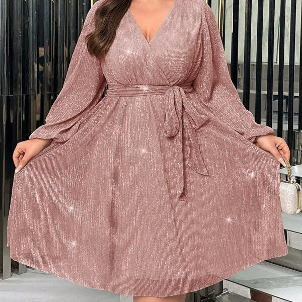 Vestido Plus Size Curto Isabella