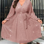 Vestido Plus Size Curto Isabella