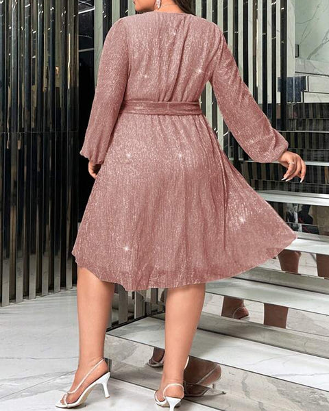 Vestido Plus Size Curto Isabella