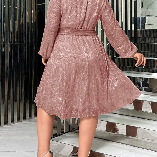 Vestido Plus Size Curto Isabella