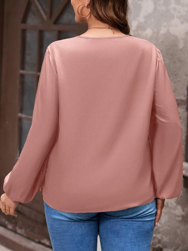 Camisa Feminina Com Manga Maira