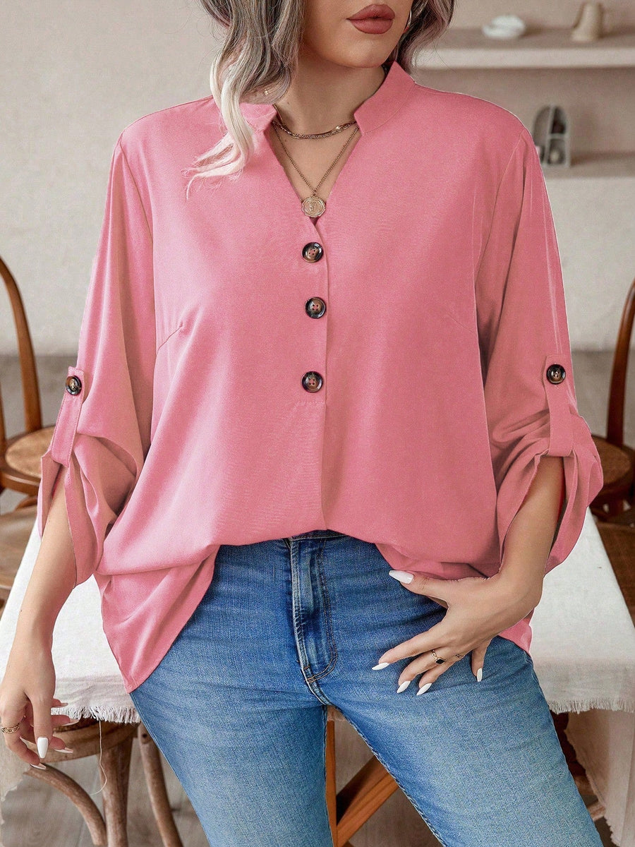 Camisa social feminina Fernanda