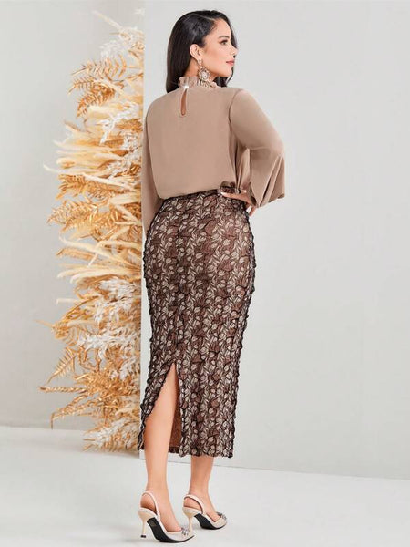 Conjunto Saia Lápis Dalila