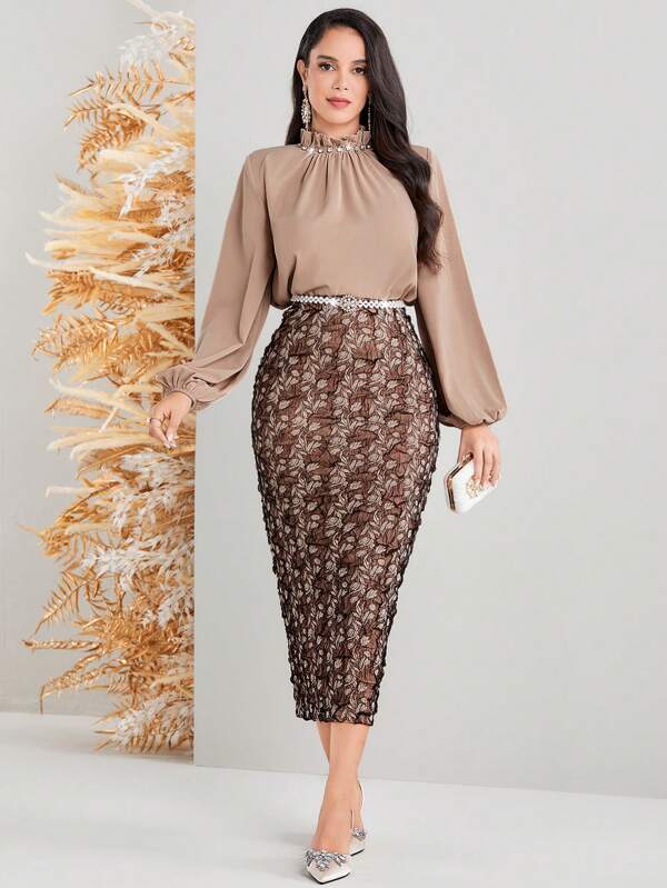 Conjunto Saia Lápis Dalila