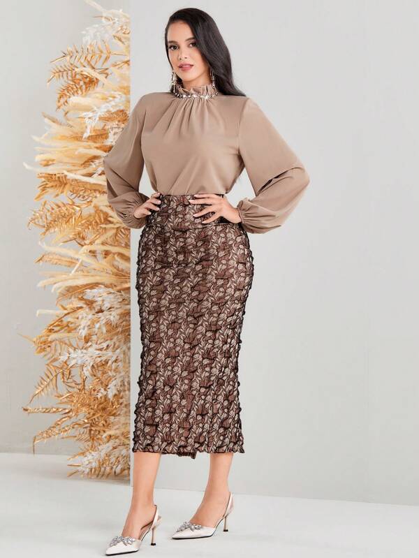 Conjunto Saia Lápis Dalila