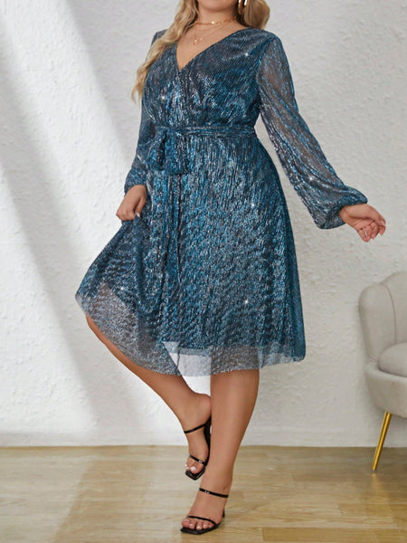Vestido Plus Size Curto Isabella