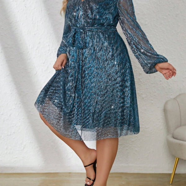 Vestido Plus Size Curto Isabella