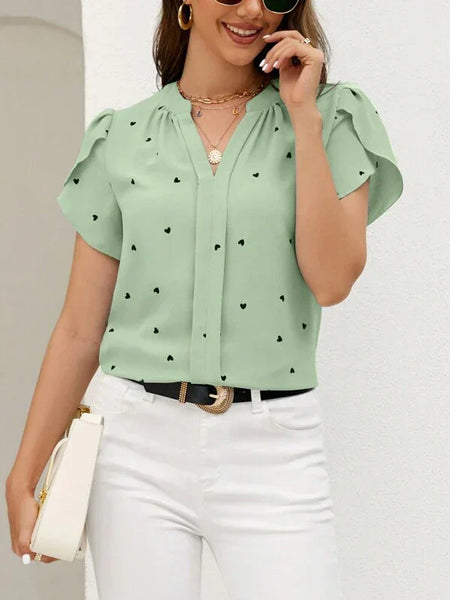 Camisas femininas Luiza