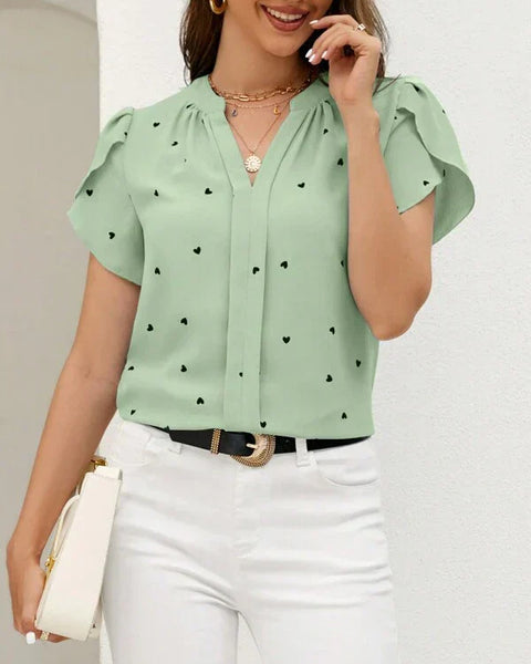 Camisas femininas Luiza