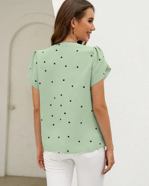 Camisas femininas Luiza