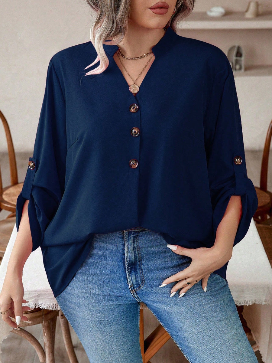 Camisa social feminina Fernanda