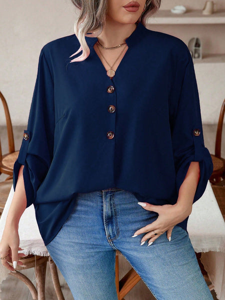 Camisa social feminina Fernanda