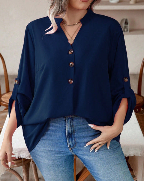 Camisa social feminina Fernanda