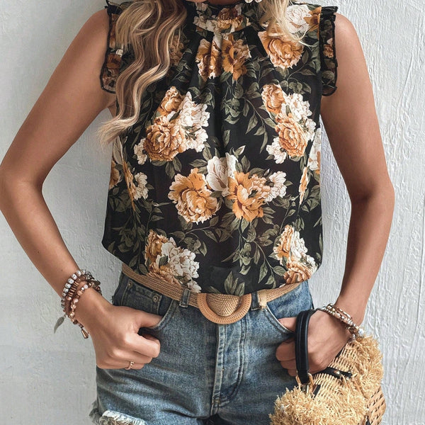 Camiseta feminina Marisa