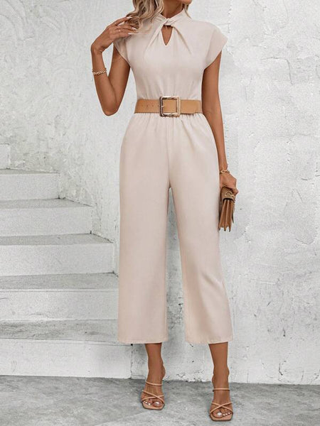 Macacão Gola Keyhole Elisa