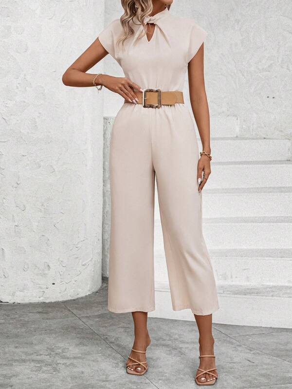 Macacão Gola Keyhole Elisa