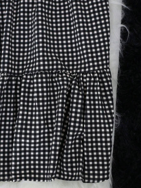 Saia Xadrez Midi Tainara