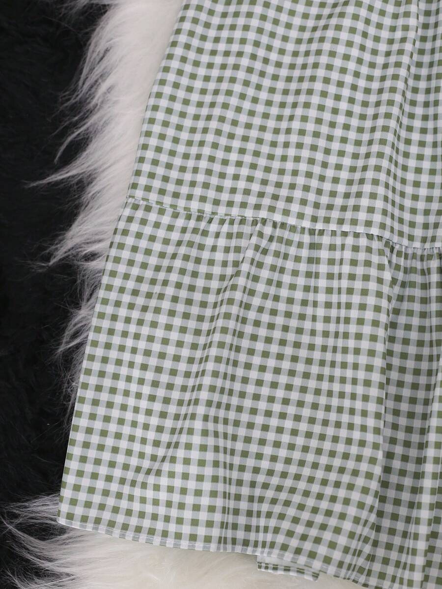 Saia Xadrez Midi Tainara