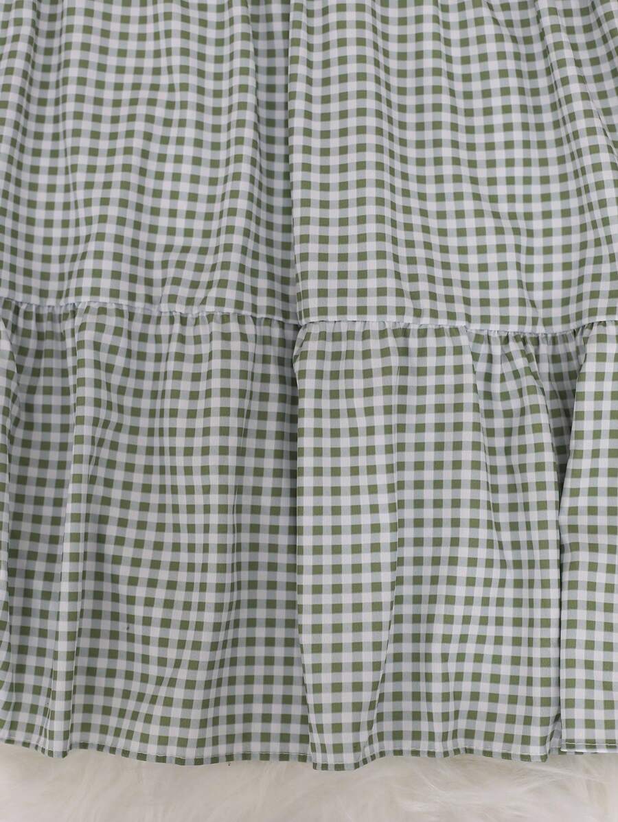 Saia Xadrez Midi Tainara