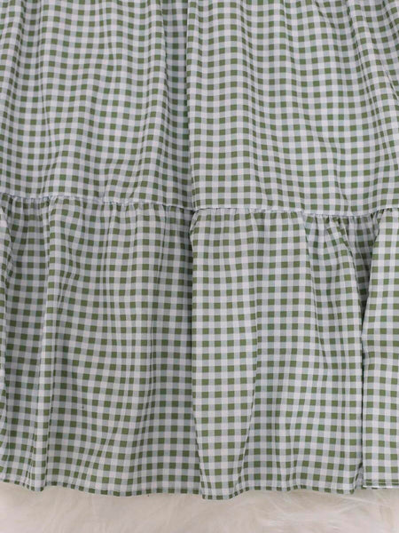 Saia Xadrez Midi Tainara