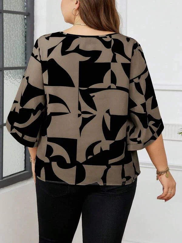 Blusa social feminina Aline