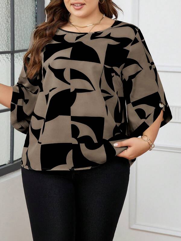 Blusa social feminina Aline