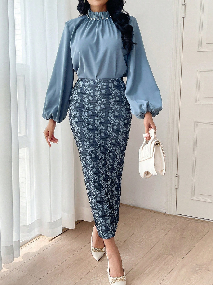 Conjunto Saia Lápis Dalila