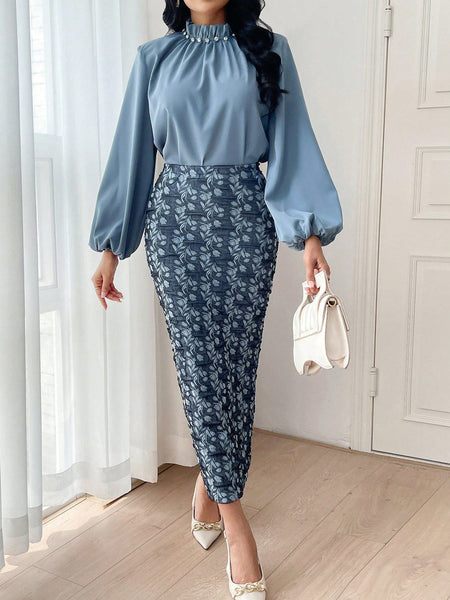 Conjunto Saia Lápis Dalila