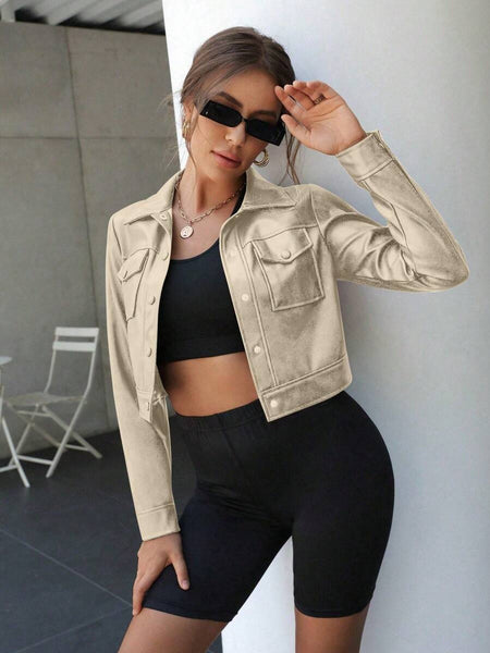 Jaqueta Couro Feminina Lavínia