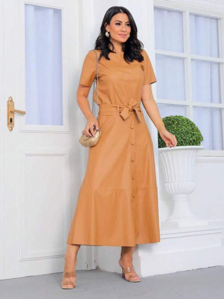 Conjunto Saia Midi e Blusa Clara