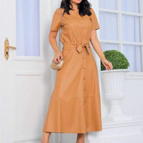 Conjunto Saia Midi e Blusa Clara