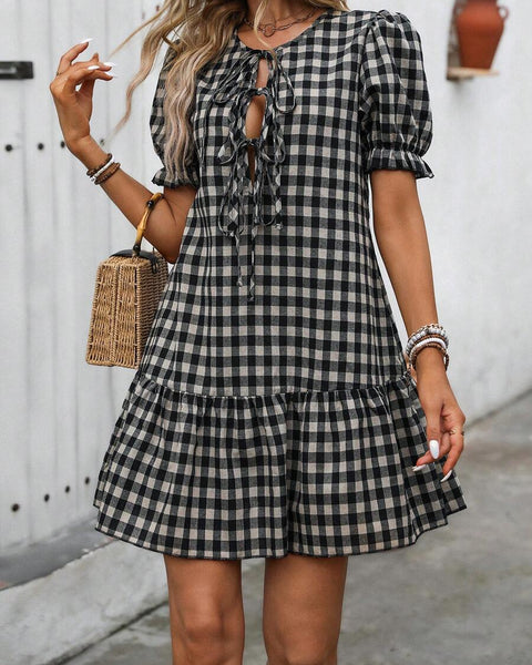 Vestido Curto Feminino Ludimila
