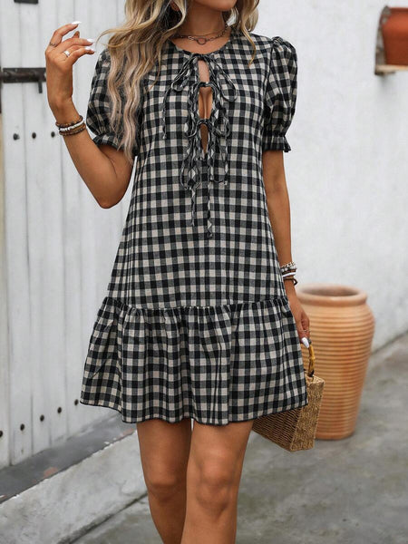 Vestido Curto Feminino Ludimila