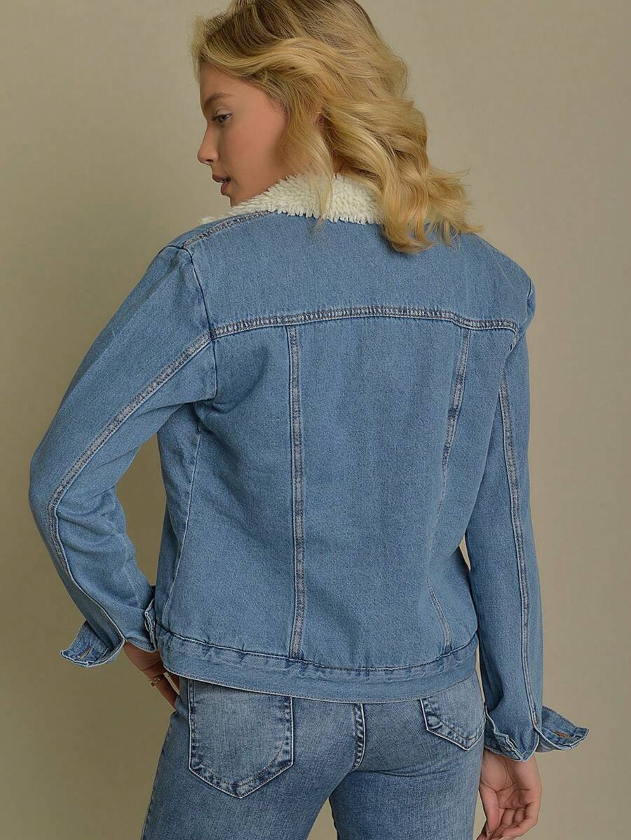 Jaqueta Feminina Jeans Mirela