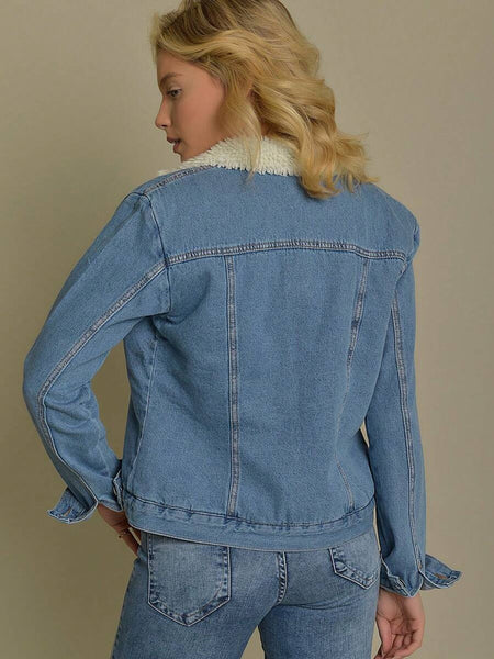 Jaqueta Feminina Jeans Mirela