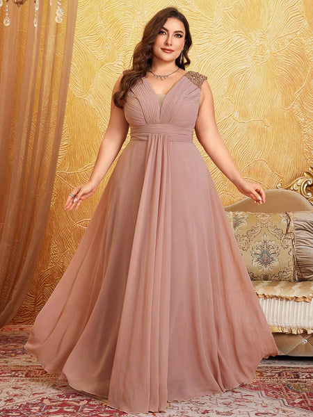 Vestido Madrinha Plus Size Donatella