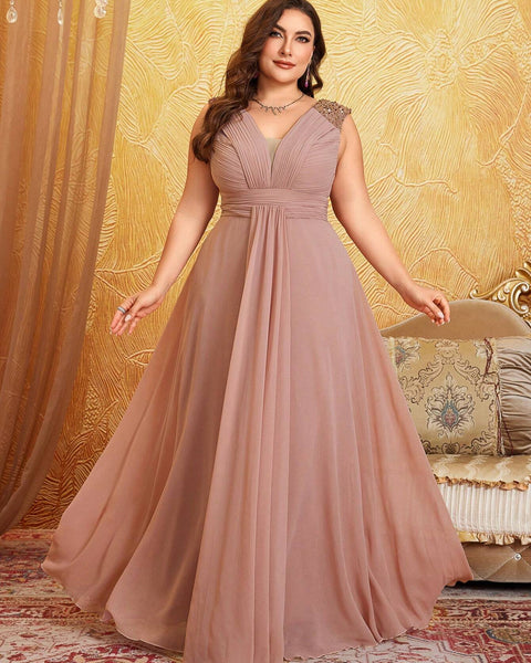 Vestido Madrinha Plus Size Donatella