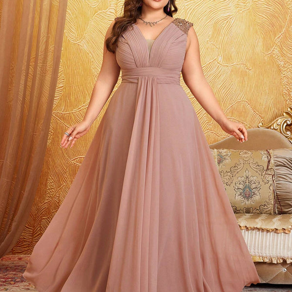 Vestido Madrinha Plus Size Donatella