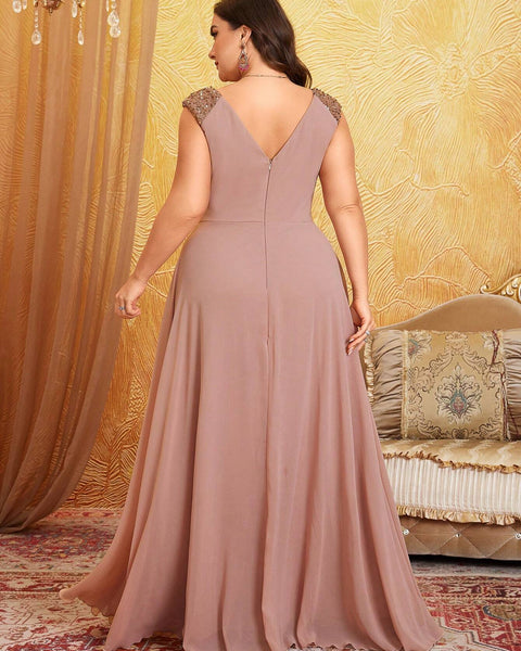 Vestido Madrinha Plus Size Donatella
