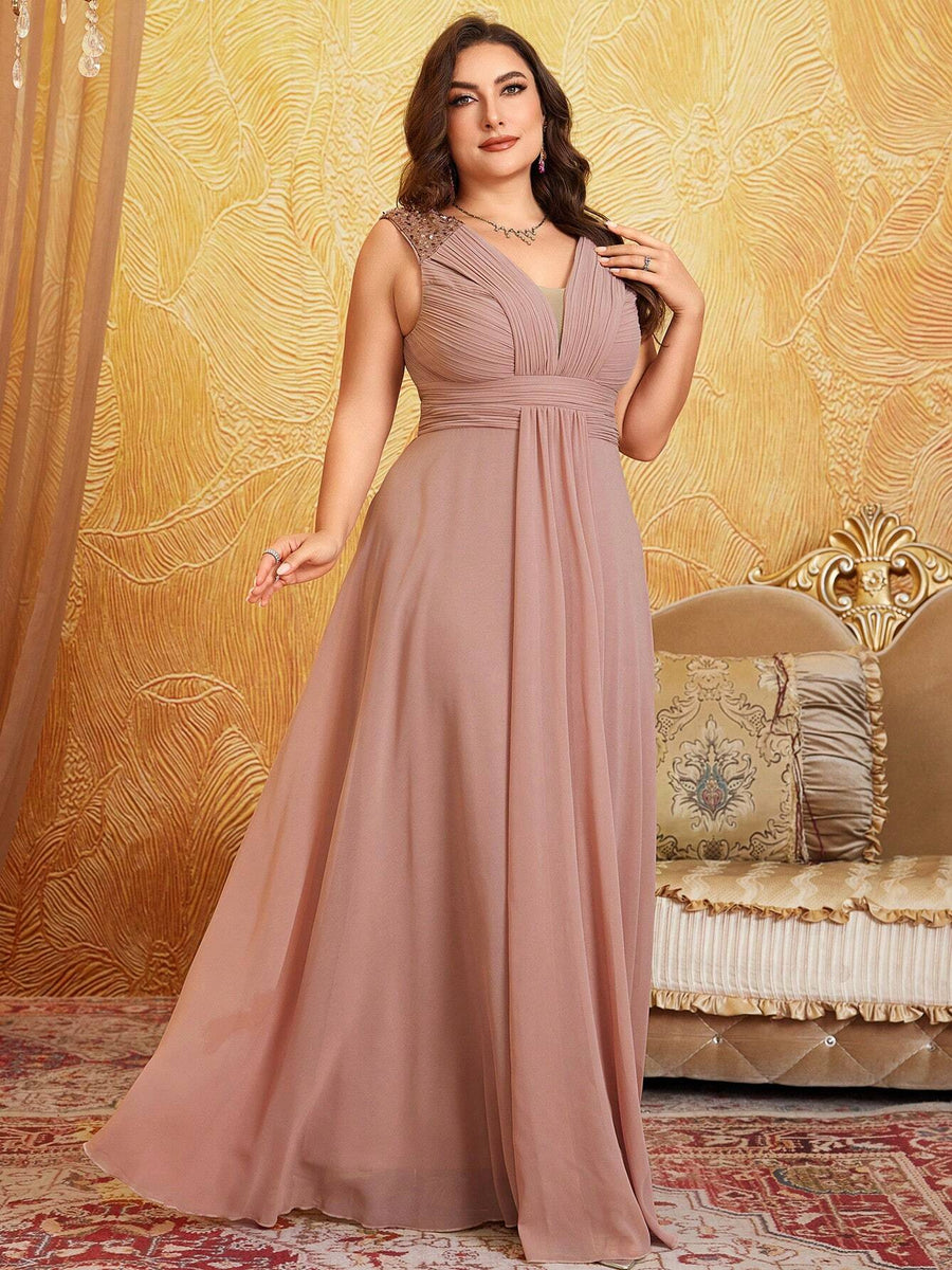 Vestido Madrinha Plus Size Donatella