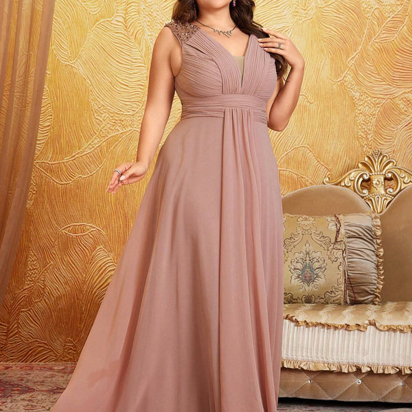 Vestido Madrinha Plus Size Donatella