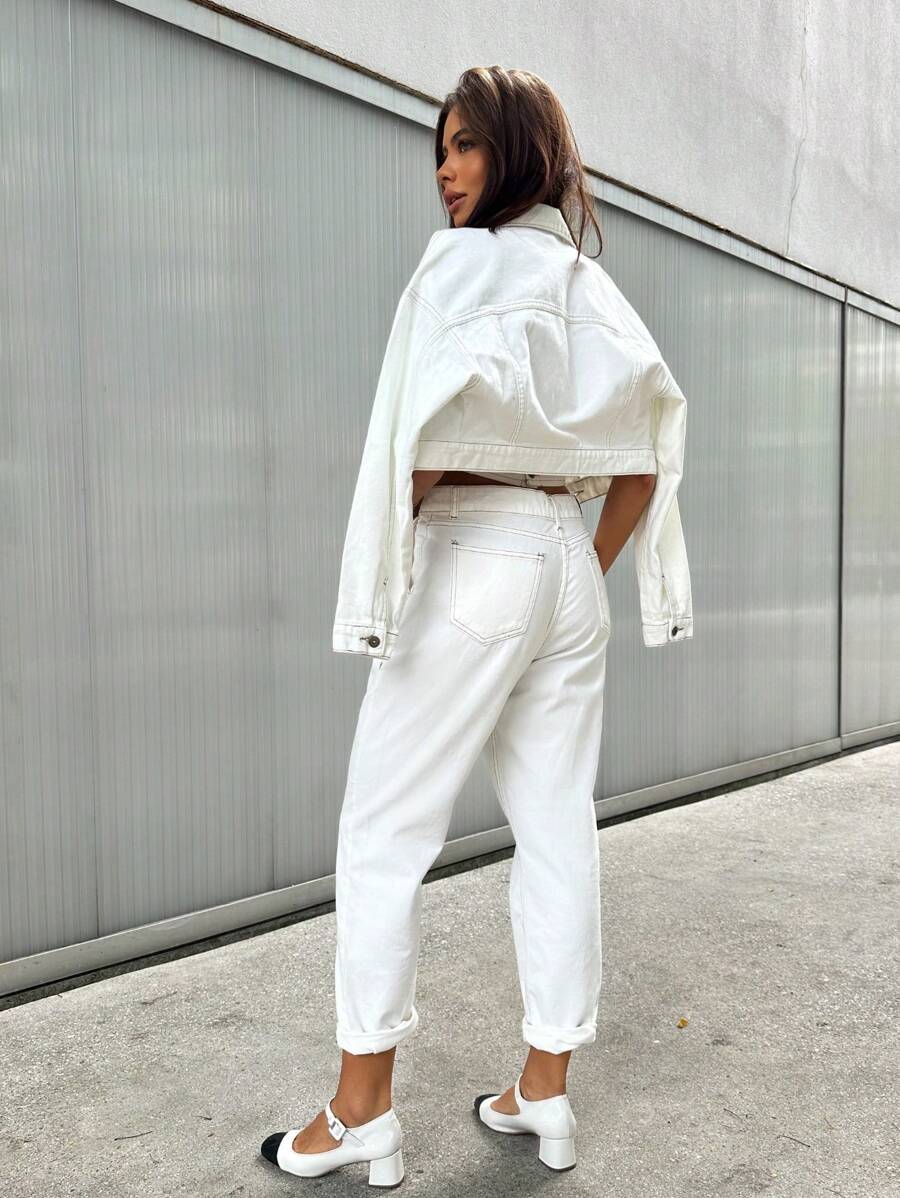 Jaqueta Feminina Jeans Camila