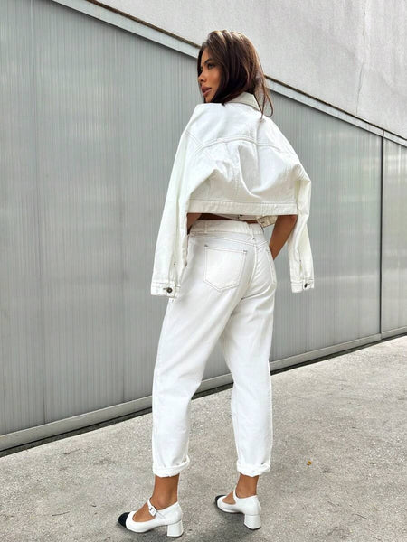 Jaqueta Feminina Jeans Camila