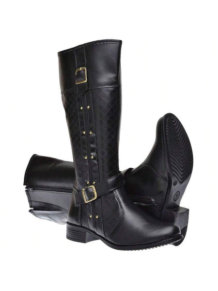 Bota Feminina Montaria Bruna