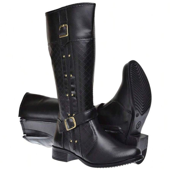 Bota Feminina Montaria Bruna