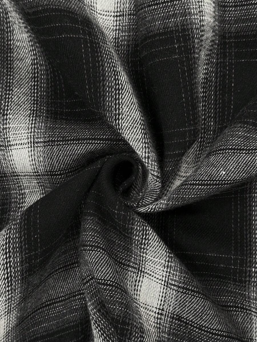 Saia Feminina Xadrez Nicole