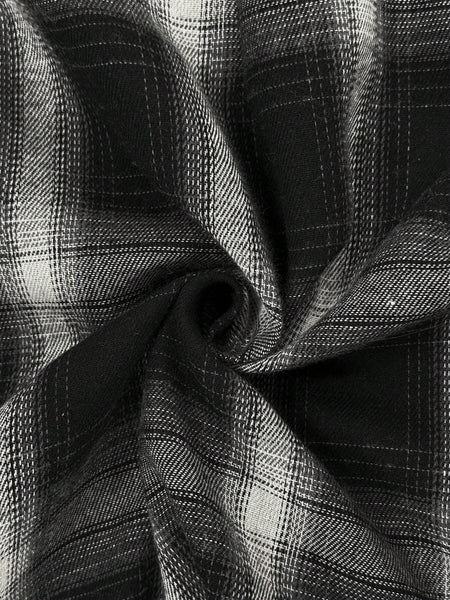 Saia Feminina Xadrez Nicole