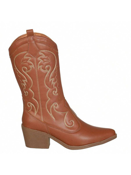 Bota Texana Feminina Pietra