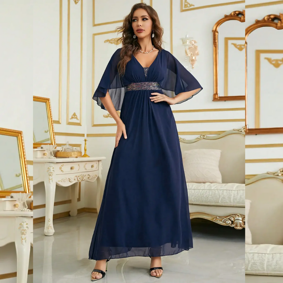 Vestido de Festa Longo Aurora