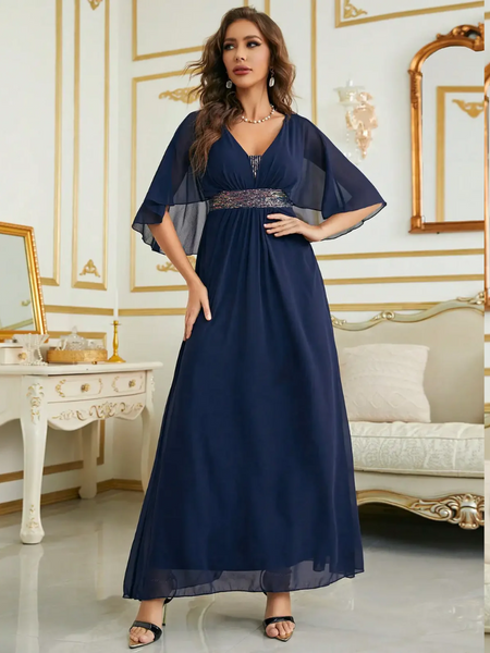 Vestido de Festa Longo Aurora